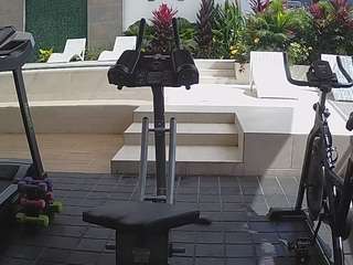 voyeurcam casa salsa gym bike